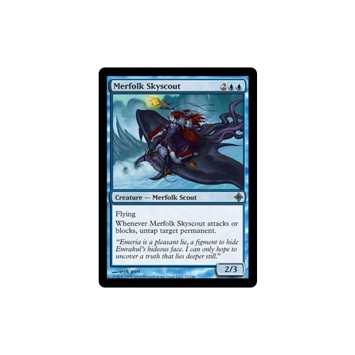 Merfolk Skyscout FOIL - ROE
