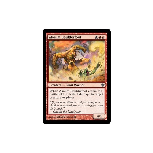 Akoum Boulderfoot FOIL - ROE