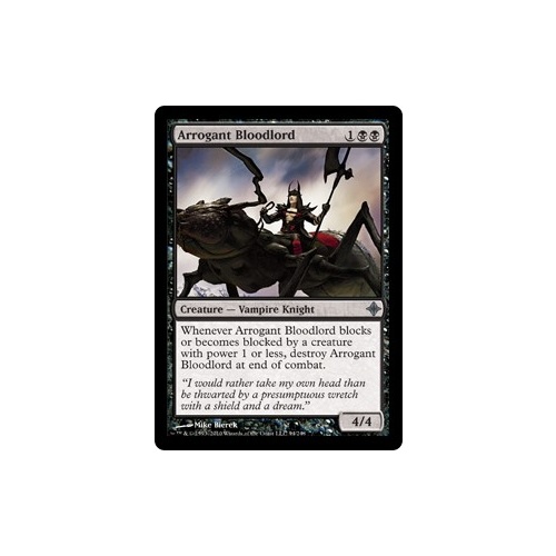 Arrogant Bloodlord FOIL - ROE