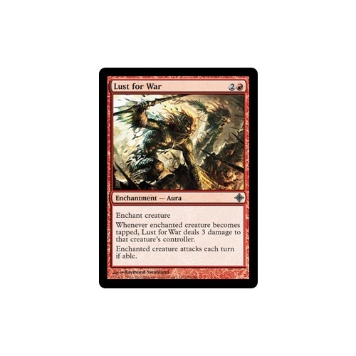 Lust for War FOIL - ROE