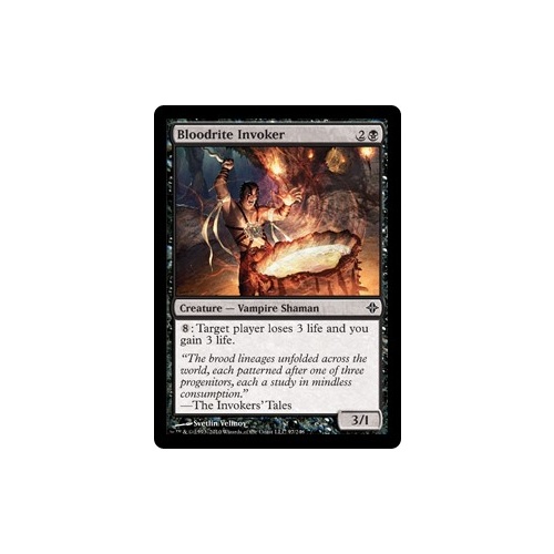 Bloodrite Invoker - ROE
