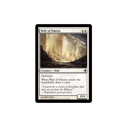 Wall of Omens FOIL - ROE