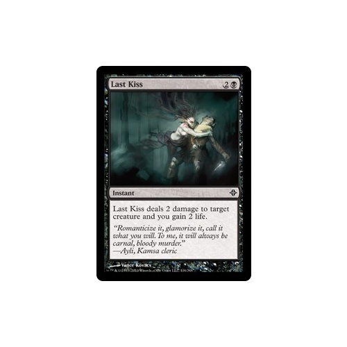 Last Kiss FOIL - ROE