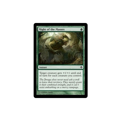 Might of the Masses FOIL - ROE