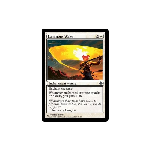 Luminous Wake FOIL - ROE