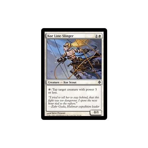 Kor Line-Slinger - ROE