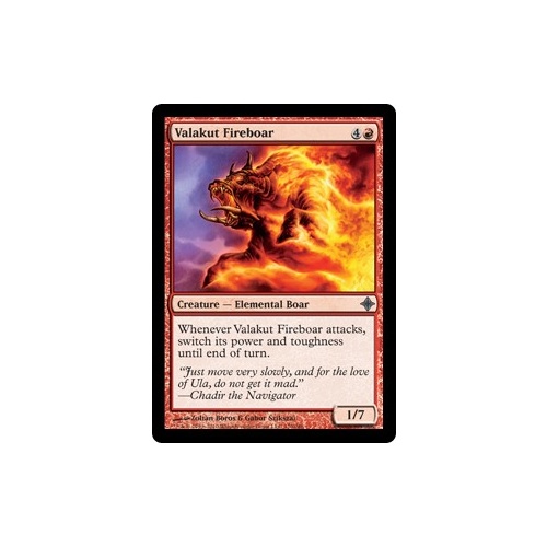 Valakut Fireboar - ROE