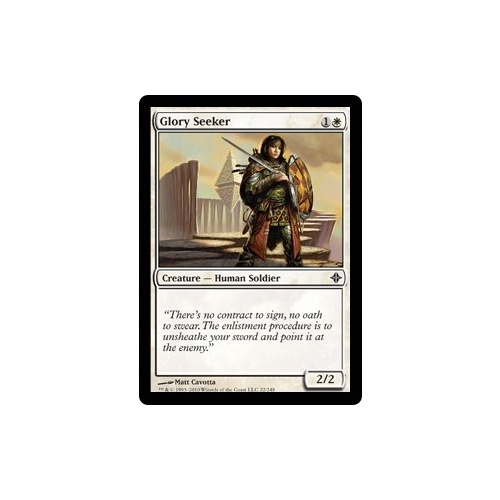 Glory Seeker FOIL - ROE