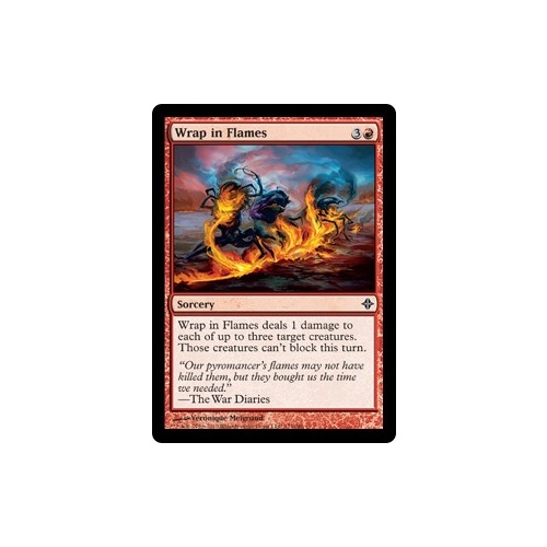 Wrap in Flames FOIL - ROE