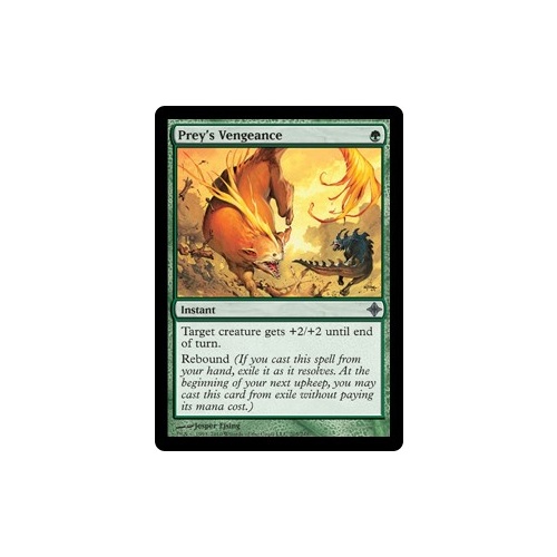 Prey's Vengeance - ROE