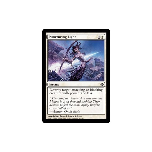 Puncturing Light FOIL - ROE