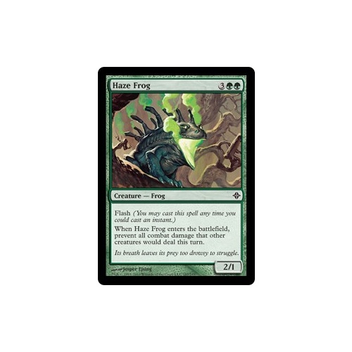 Haze Frog FOIL - ROE