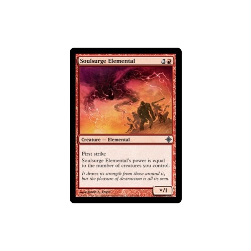 Soulsurge Elemental FOIL - ROE