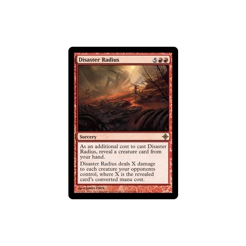 Disaster Radius FOIL - ROE