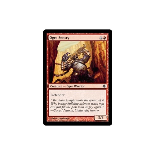 Ogre Sentry FOIL - ROE