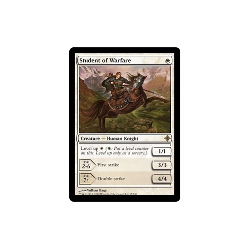 Student of Warfare FOIL - ROE