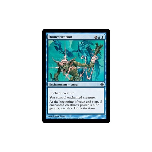 Domestication FOIL - ROE