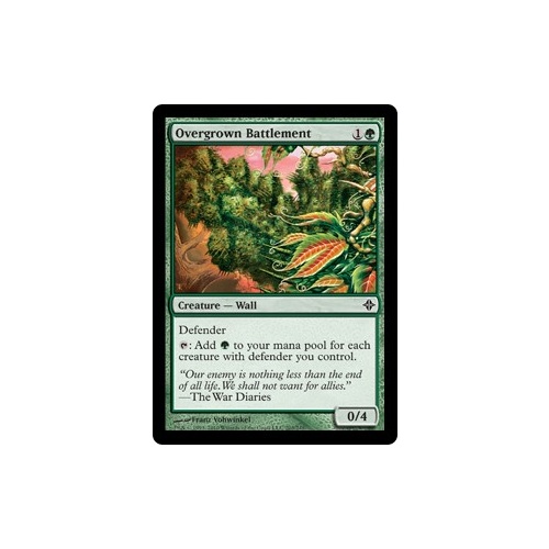 Overgrown Battlement - ROE