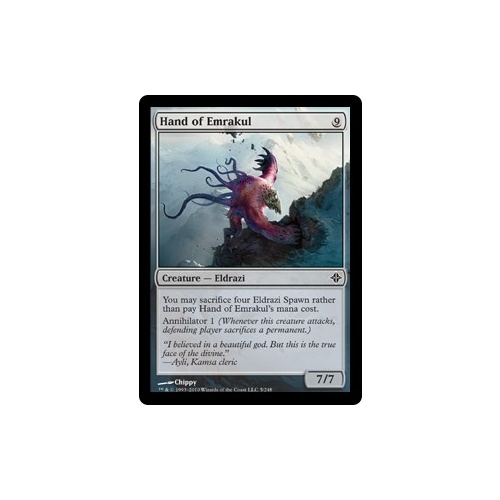 Hand of Emrakul FOIL - ROE