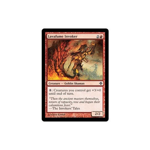 Lavafume Invoker FOIL - ROE