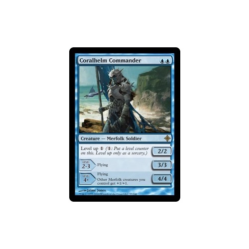 Coralhelm Commander - ROE