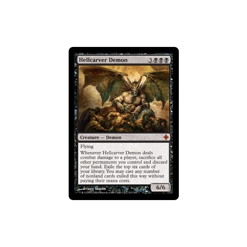 Hellcarver Demon FOIL - ROE