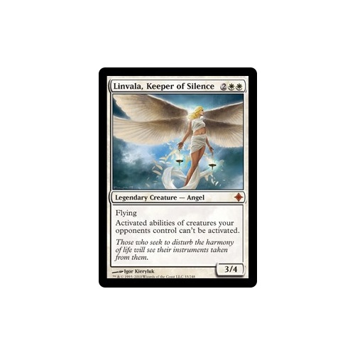 Linvala, Keeper of Silence FOIL - ROE
