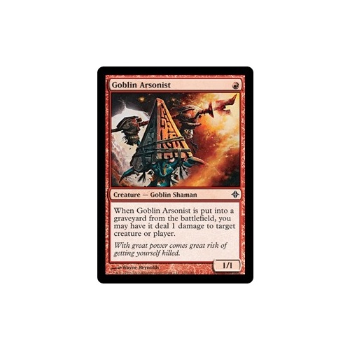 Goblin Arsonist - ROE