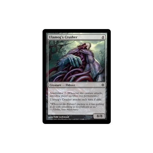 Ulamog's Crusher FOIL - ROE
