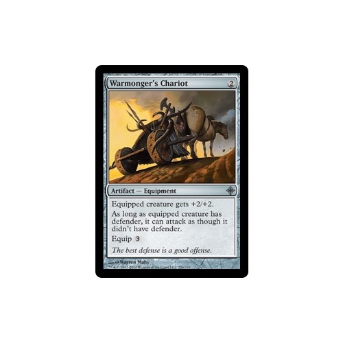 Warmonger's Chariot FOIL - ROE