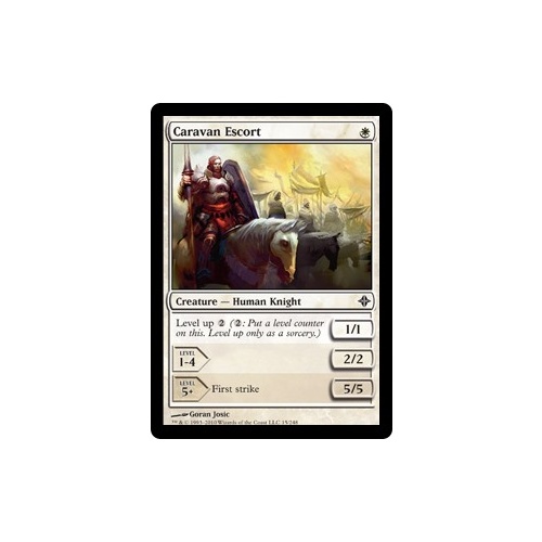 Caravan Escort - ROE
