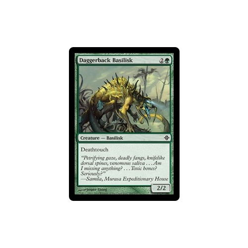 Daggerback Basilisk FOIL - ROE