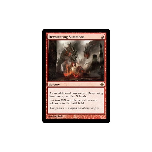 Devastating Summons FOIL - ROE