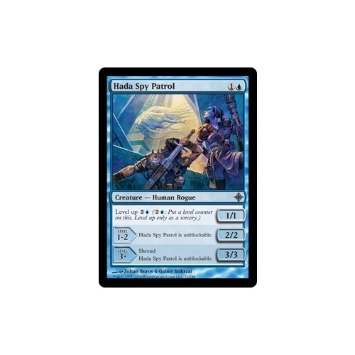 Hada Spy Patrol - ROE