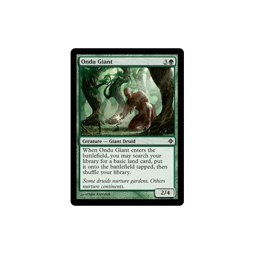 Ondu Giant - ROE
