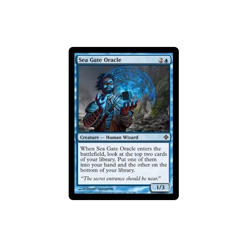 Sea Gate Oracle FOIL - ROE