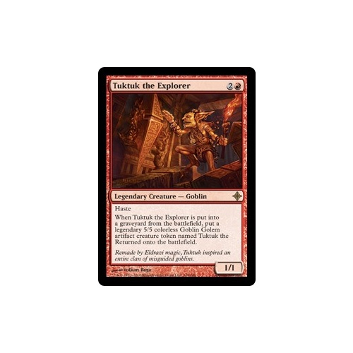 Tuktuk the Explorer FOIL - ROE