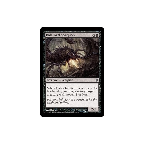 Bala Ged Scorpion - ROE