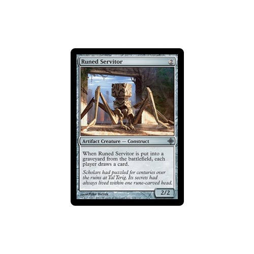 Runed Servitor FOIL - ROE