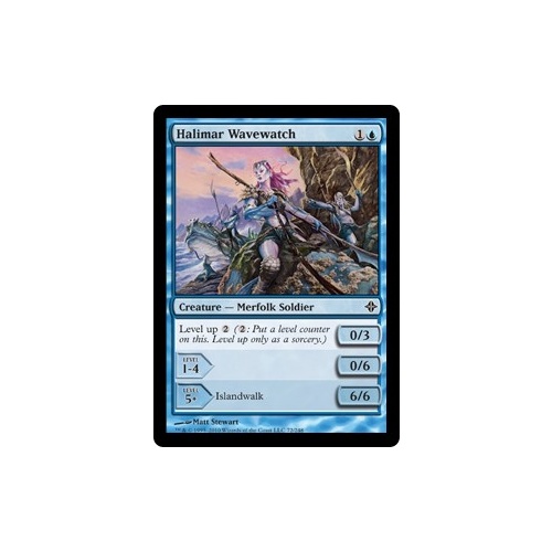 Halimar Wavewatch FOIL - ROE