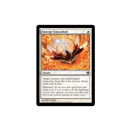 Emerge Unscathed - ROE