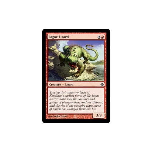 Lagac Lizard - ROE
