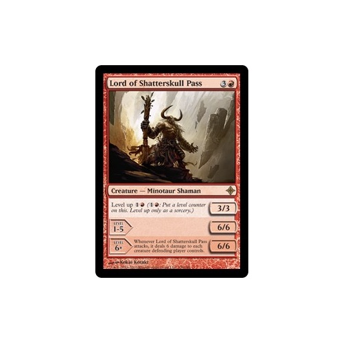 Lord of Shatterskull Pass FOIL - ROE