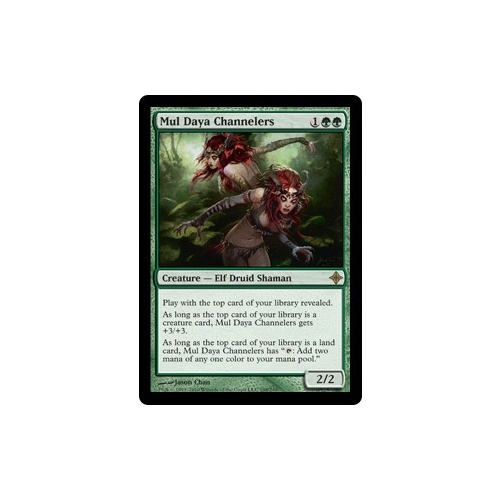Mul Daya Channelers FOIL - ROE