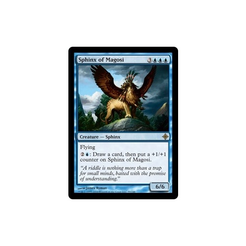 Sphinx of Magosi FOIL - ROE