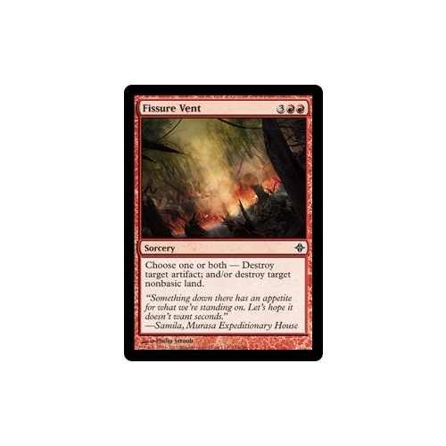 Fissure Vent - ROE