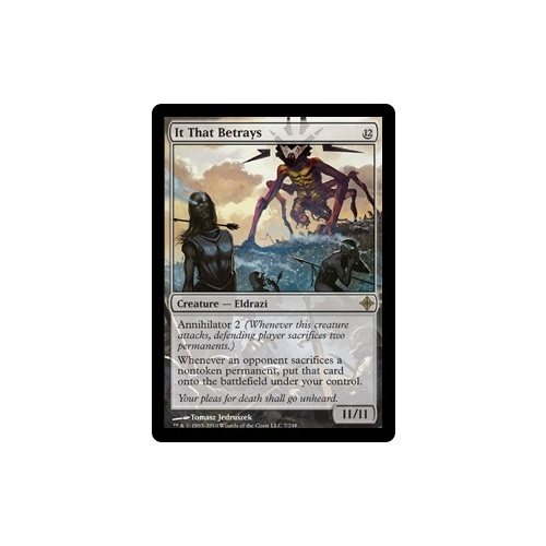 It That Betrays FOIL - ROE