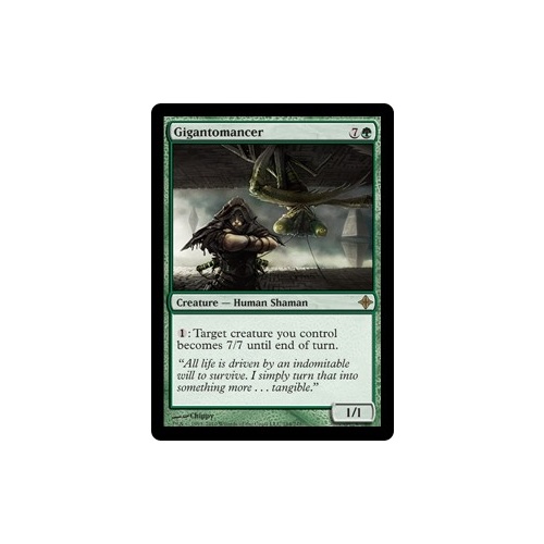 Gigantomancer FOIL - ROE