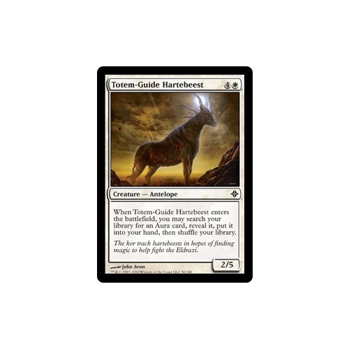 Totem-Guide Hartebeest FOIL - ROE