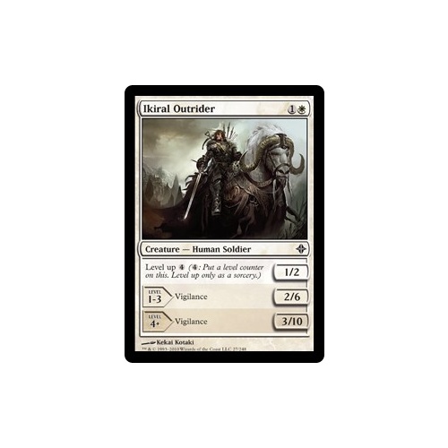 Ikiral Outrider FOIL - ROE